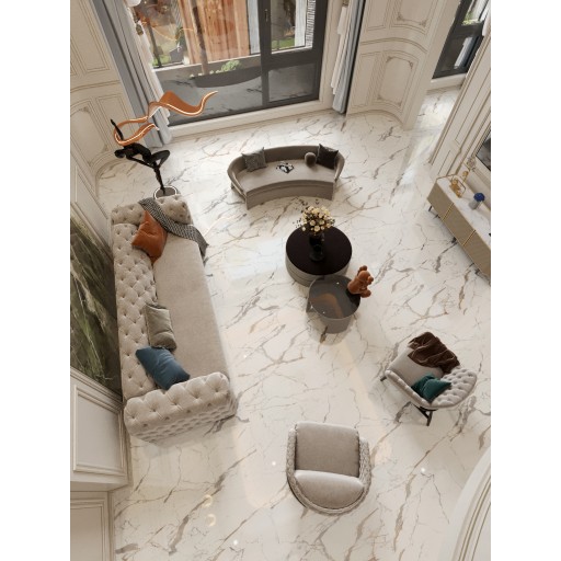 Керамогранит Juliano Luxury Stone белый 60*120 JL1260LS13P